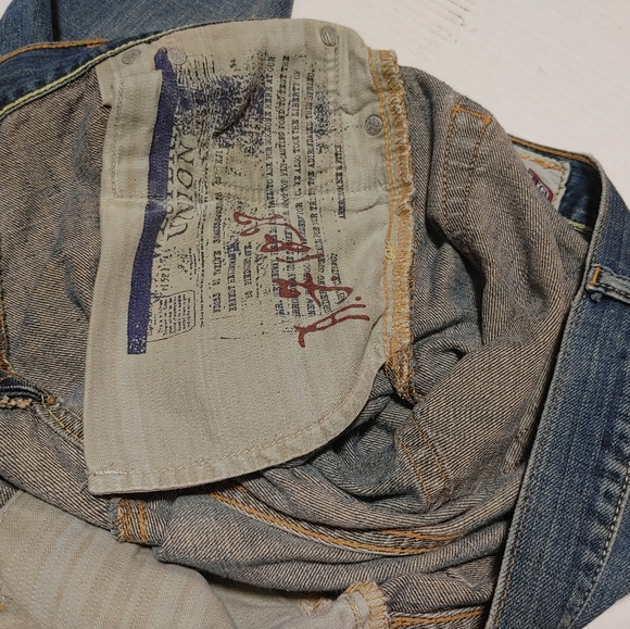 Extra Heavy Ounce OG 5 Pocket Low Fly Bootcut Denim 31x30 - Picture 4 of 11